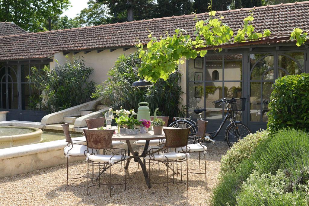 La Maison De Line Saint-Rémy-de-Provence Dış mekan fotoğraf