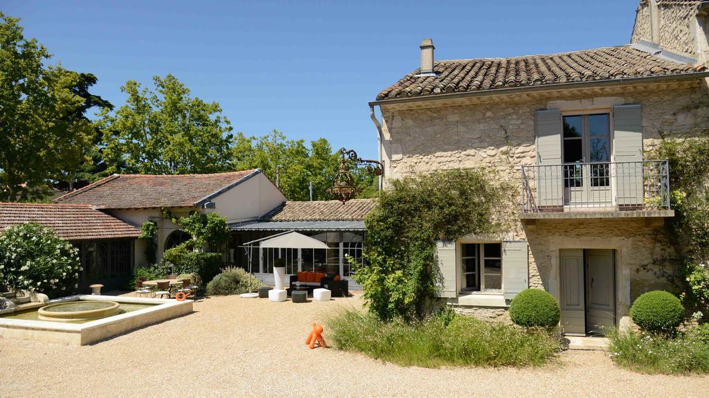 La Maison De Line Saint-Rémy-de-Provence Dış mekan fotoğraf